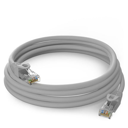 Cat5e 0.25M Grijs UTP kabel