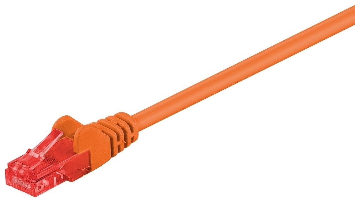 Cat6 0.5M U/UTP Orange