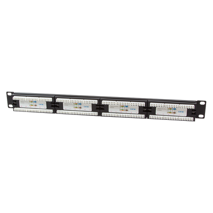 Cat6 Patch Panel 24 Port RJ45