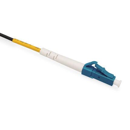 Pre-assembled Fiberglass 150 M Universal Breakout Cable, Single Mode OS2, 12 Fibers, LC/UPC - LC/UPC