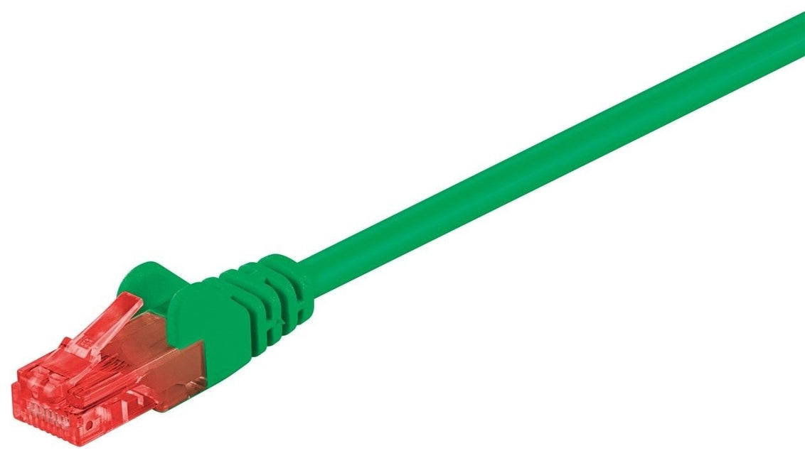 Cat6 20m groen UTP kabel