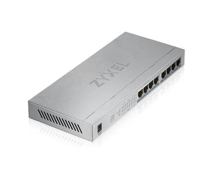 8 Port Power over Ethernet (PoE) Switch 10/100/1000 Mbps