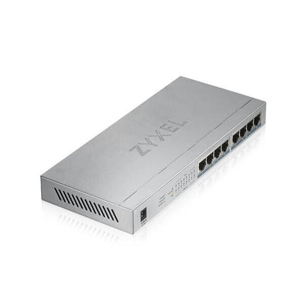 8 Port Power over Ethernet (PoE) Switch 10/100/1000 Mbps