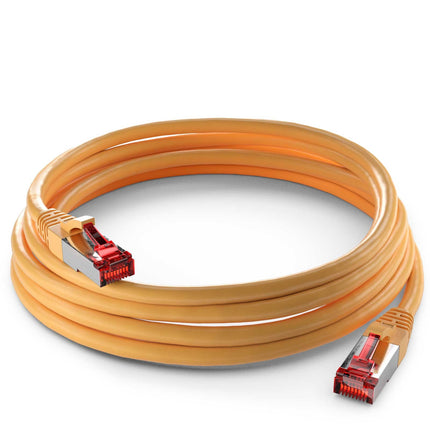 Cat6 S/FTP LSZH 5M Yellow