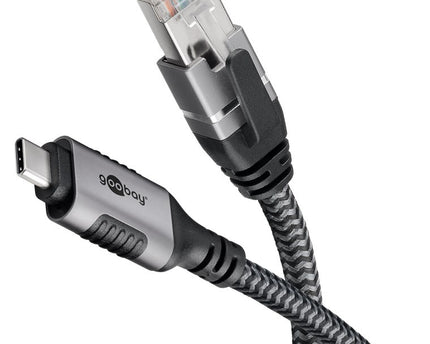 USB-C™ 3.1 to RJ45 Ethernet Cable 1.5M
