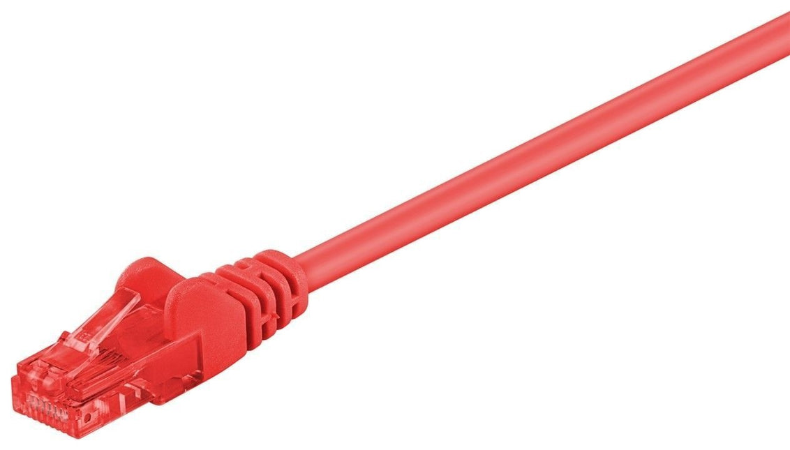 Cat6 30m Rood UTP kabel