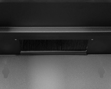 10" 6U wandmontagekast, SOHO PRO 325 x 315 x 300 mm, zwart