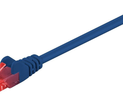 Cat6 20m blauw UTP kabel