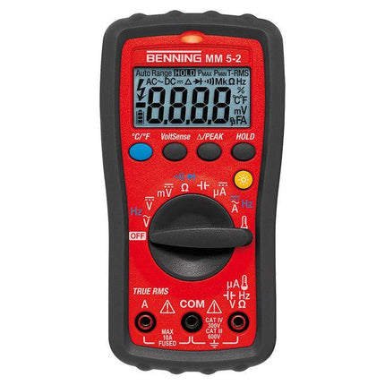 BENNING MM 5-2 Digital Multimeter TRUE RMS