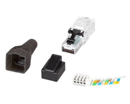 Cat6a Toolless Plug RJ45 - UTP