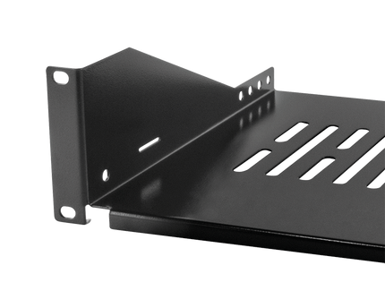 2U shelf for server cabinets of 400mm deep