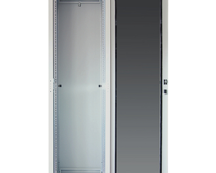 16U patchkast 600x600x878mm lichtgrijs
