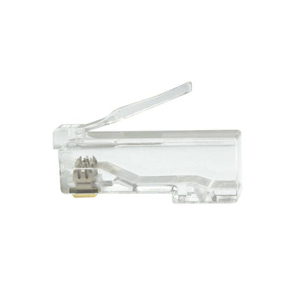 CAT6a Connector RJ45 - UTP 50 stuks voor soepele en stugge kabel