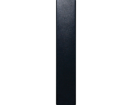 1U 10 '' metal cover panel
