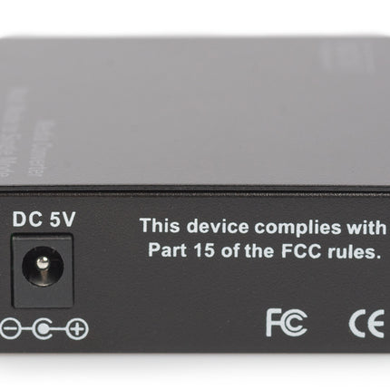 Gigabit Multimode/Singlemode Mediaconverter SC/SC