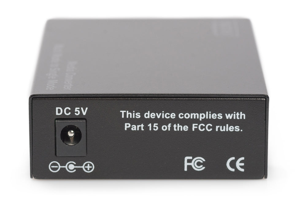 Gigabit Multimode/Singlemode Mediaconverter SC/SC