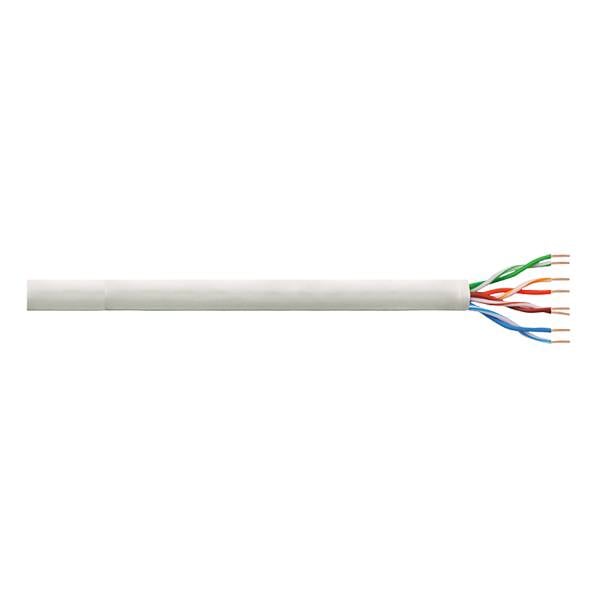 UTP CAT6 netwerkkabel soepel 305M 100% koper