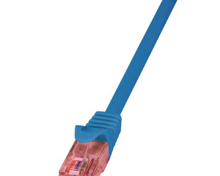 UTP CAT6 2M blauw 100% koper