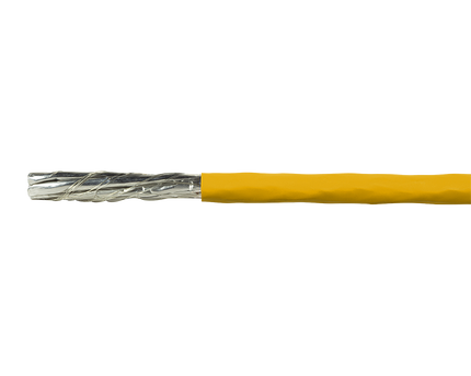 S/FTP CAT7a netwerkkabel stug 100M 1200MHz geel