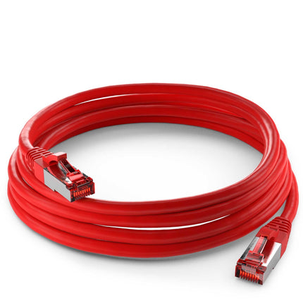 Cat6 S/FTP LSZH 1.5M Red