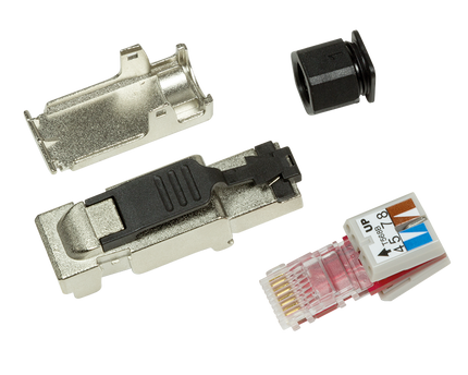 CAT6a Toolless Plug RJ45 - STP