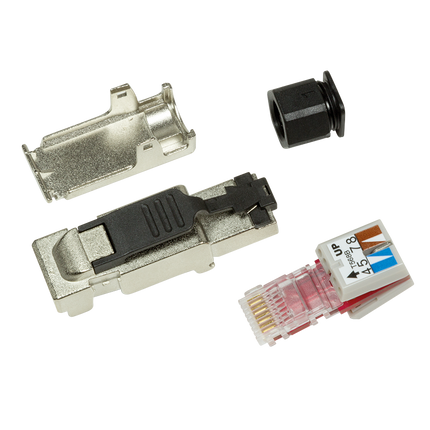 CAT6a Toolless Plug RJ45 - STP