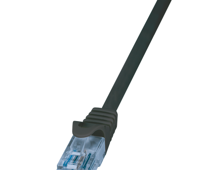 CAT6a U/UTP 1.5M Black CCA