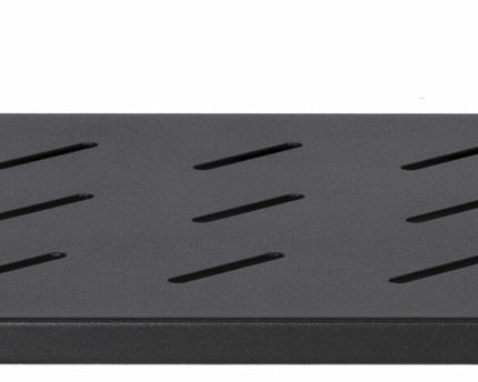 1U universal shelf 250mm deep for wall cabinets