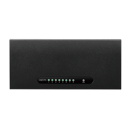 8 Port Gigabit Switch 10/100/1000 Mbps