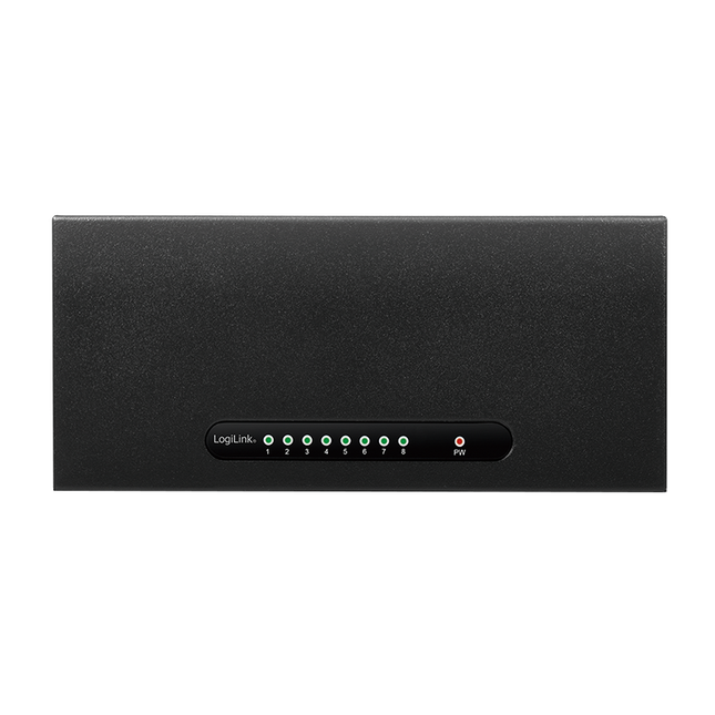 8 Port Gigabit Switch 10/100/1000 Mbps