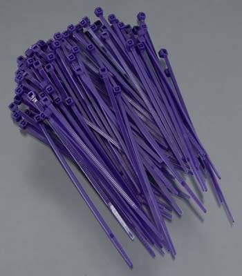 Tyraps 100pcs 140mm Violet