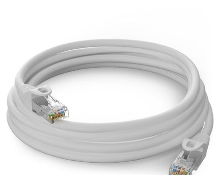Cat6 10M wit UTP kabel