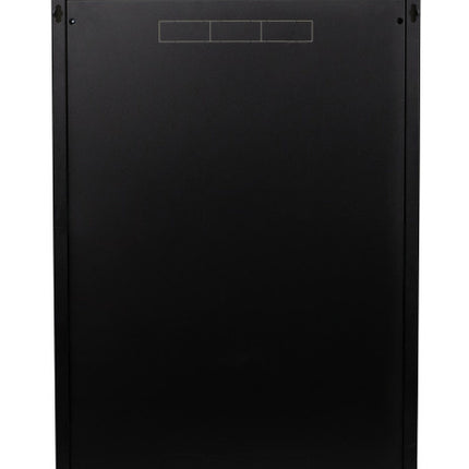 18U server cabinet with glass front door (WxDxH) 600x800x871mm