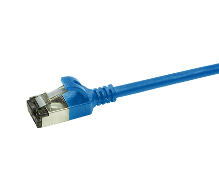CAT6a U/FTP Ultraflex, 100% Copper, Blue, 5M