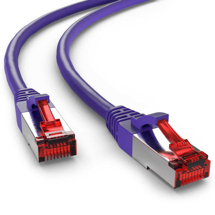 Cat6 S/FTP LSZH 5M Violet