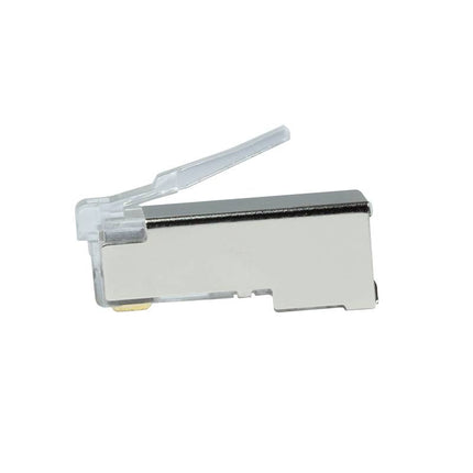 CAT6a modular plug RJ45 - STP 50 pieces