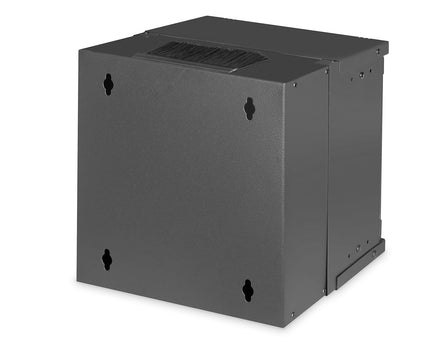 10" 6U wandmontagekast, SOHO PRO 325 x 315 x 300 mm, zwart