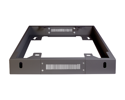 Sokkel voor 19 inch serverkasten 600x800x90mm (BxDxH)