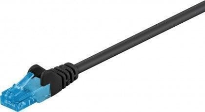 CAT6a U/UTP LSZH 0.25M Black
