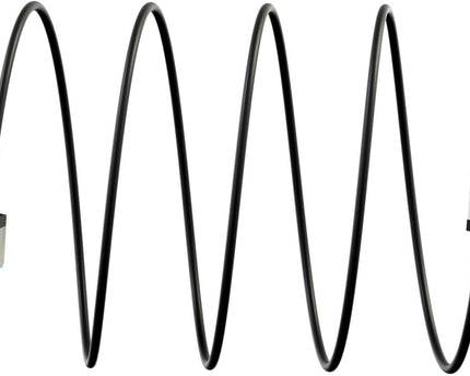 Ultraflexibele 10 M CAT 6A-patchkabel, slank, U/FTP, zwart