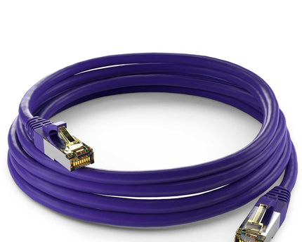 Cat6a S/FTP PIMF LSZH Paars 20 meter