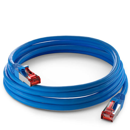 Cat6 S/FTP LSZH 1M Blue