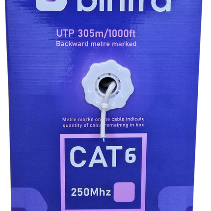 UTP CAT6 netwerkkabel stug 305M CCA