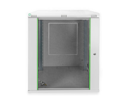 16U wandkast, Dynamic Basic 600x600x789 mm, kleur grijs (RAL 7035)