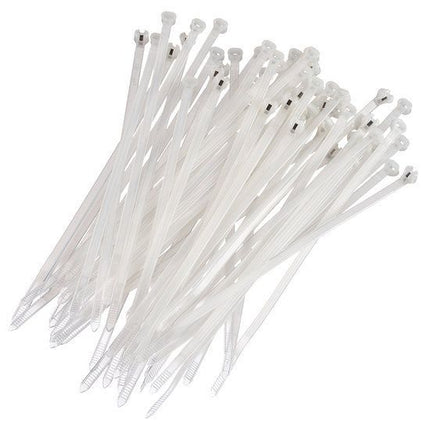 Tyraps 100pcs 100mm White