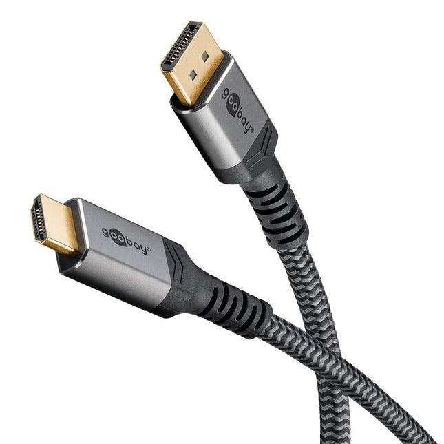 DisplayPort™ to HDMI™ Cable, 4K @ 60 Hz 1M