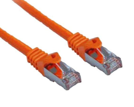 Cat7 1.5M Oranje SSTP/PiMF halogeenvrij patchkabel
