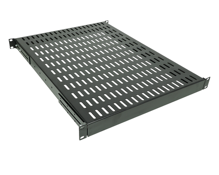 Heavy duty shelf for racks with a depth of 600 mm
