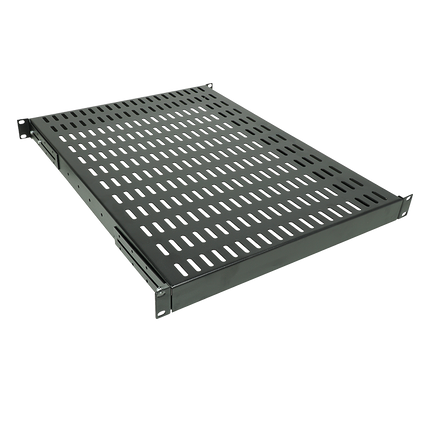 Heavy duty shelf for racks with a depth of 600 mm