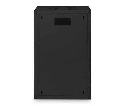 20U wall mounting cabinet, Unique 998x600x450 mm, color black (RAL 9005)